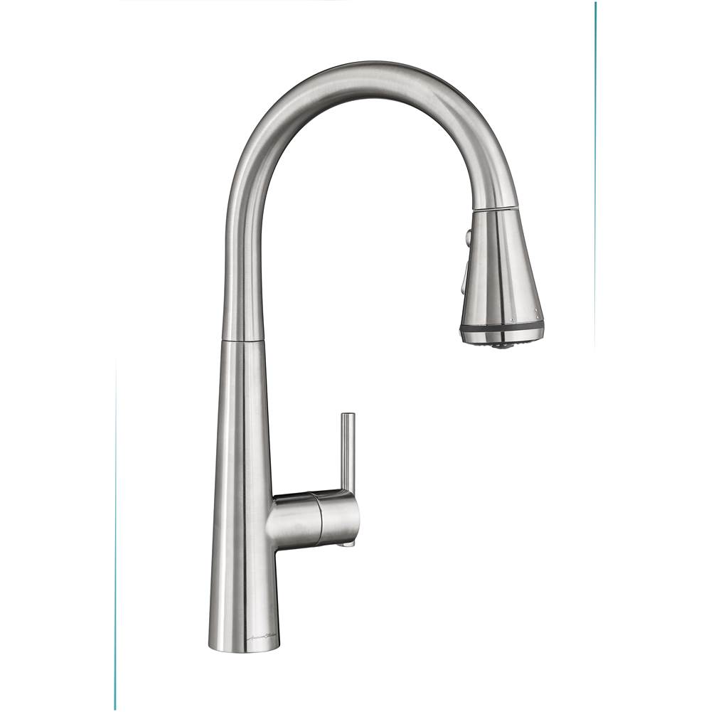 American Standard Edgewater® Single-Handle Multi Spray Pull-Down Kitchen Faucet 1.8 gpm/6.8 L/min