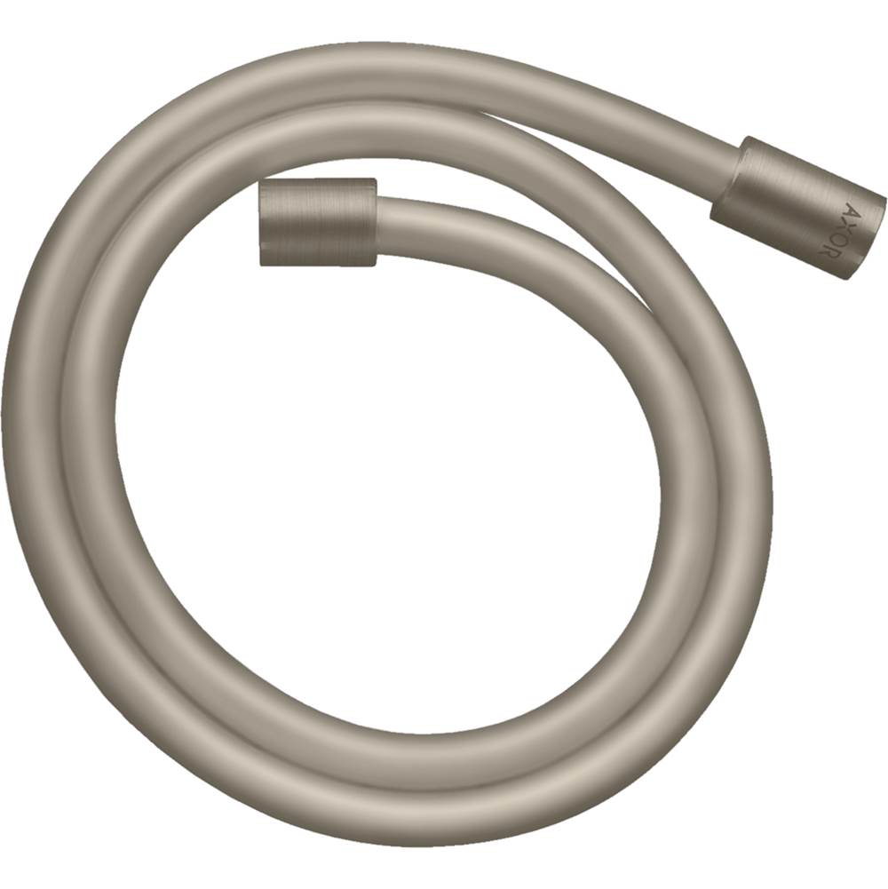 Axor ShowerSolutions Techniflex Hose with Cylindrical Nut, 63'' in Brushed Nickel
