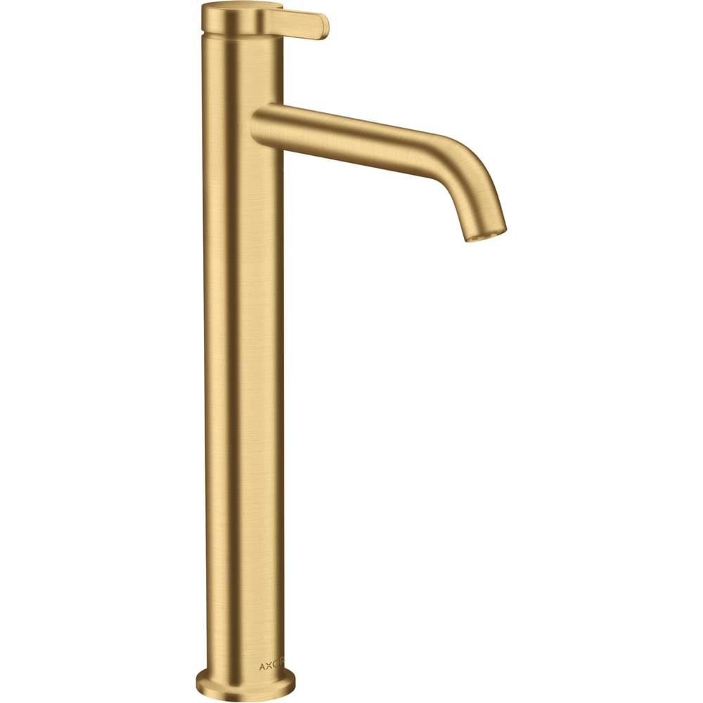 Axor ONE Single-Hole Faucet 260, 1.2 GPM in Brushed Gold Optic