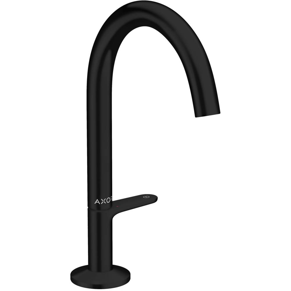 Axor ONE Single-Hole Faucet Select 170, 1.2 GPM in Matte Black