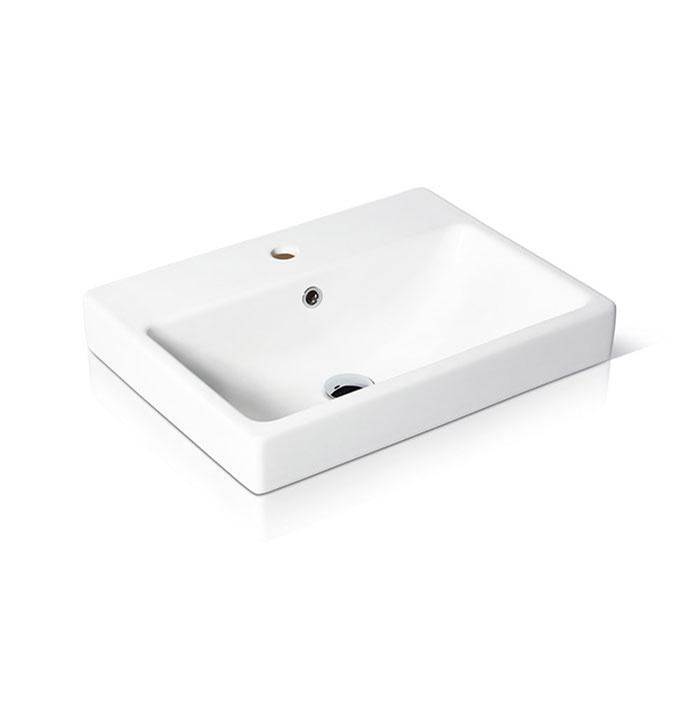 Axent Dune II FFC Recessed Counter Basin-560,1 hole