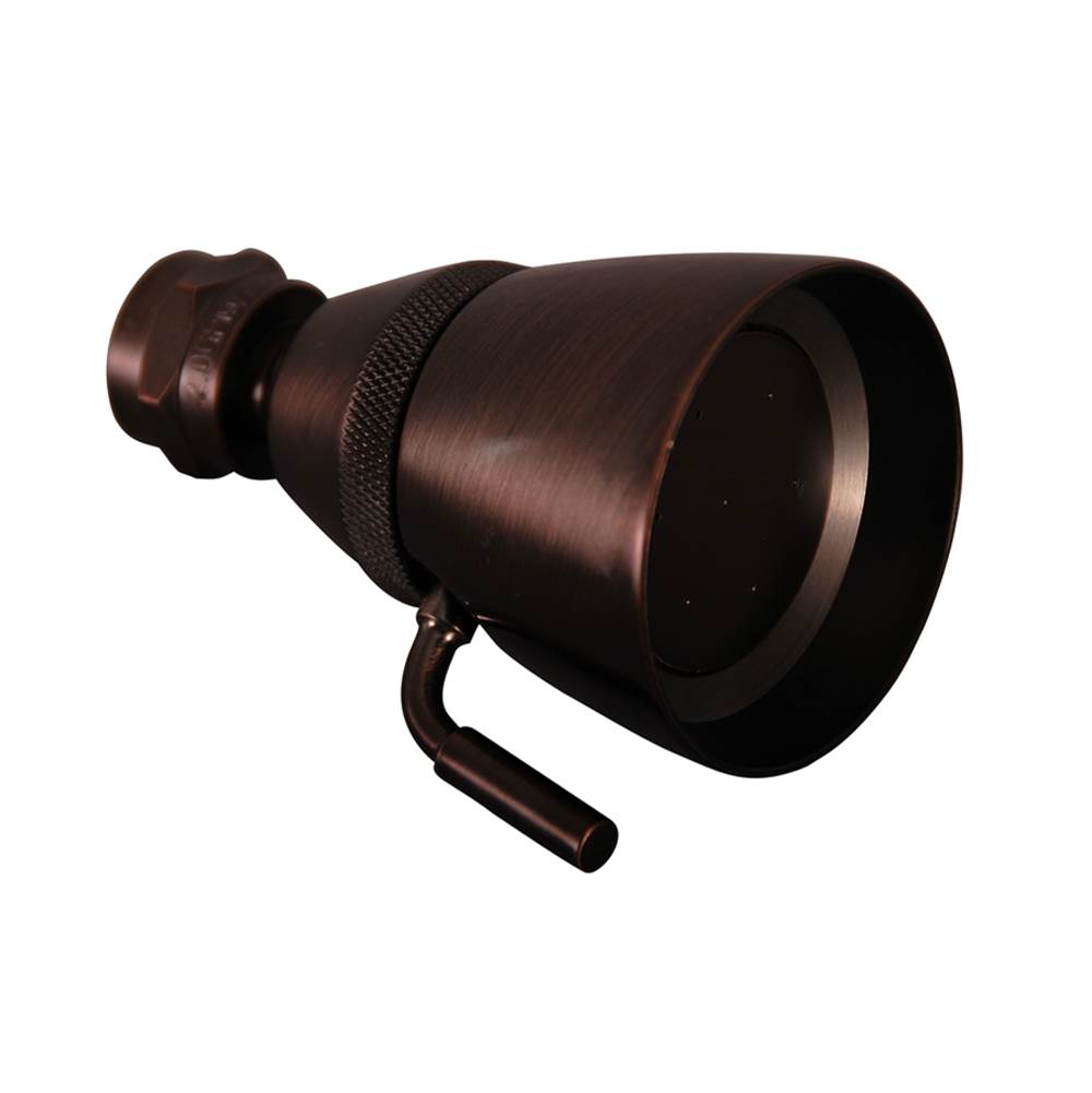 Barclay Traditional Shower Head, Oil Rubbed Bronze