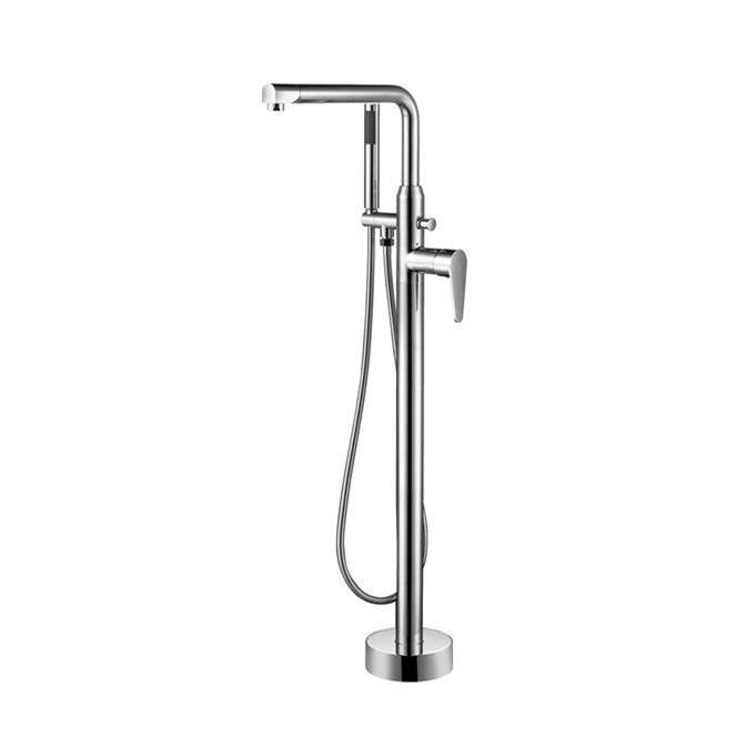 Barclay Jansen Freestanding Faucet (Brass),W/Handshower,CP