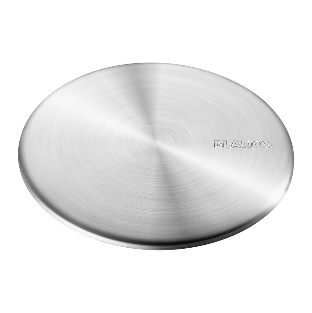 Blanco Capflow Decorative Drain Cover - Stainless