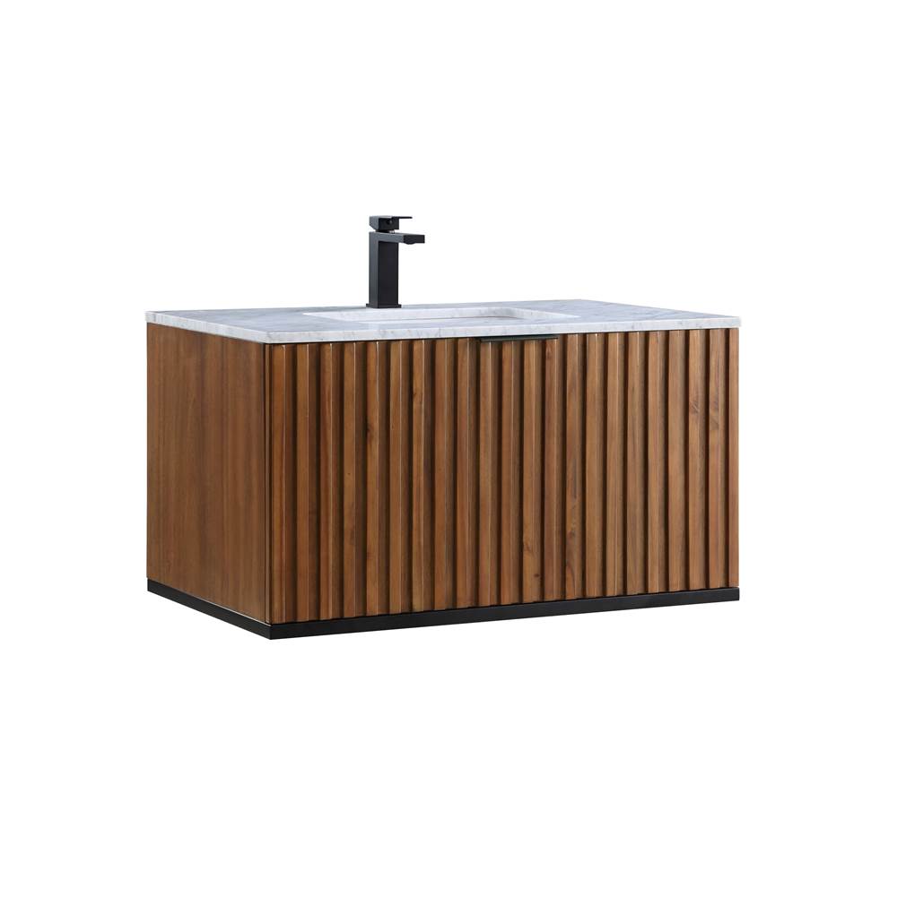 Bemma Design - Wall Mount Single Sink Vanity