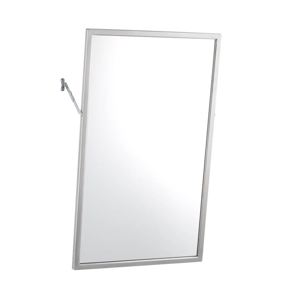 Bobrick Angle-Frame Two Position Tilt Mirror