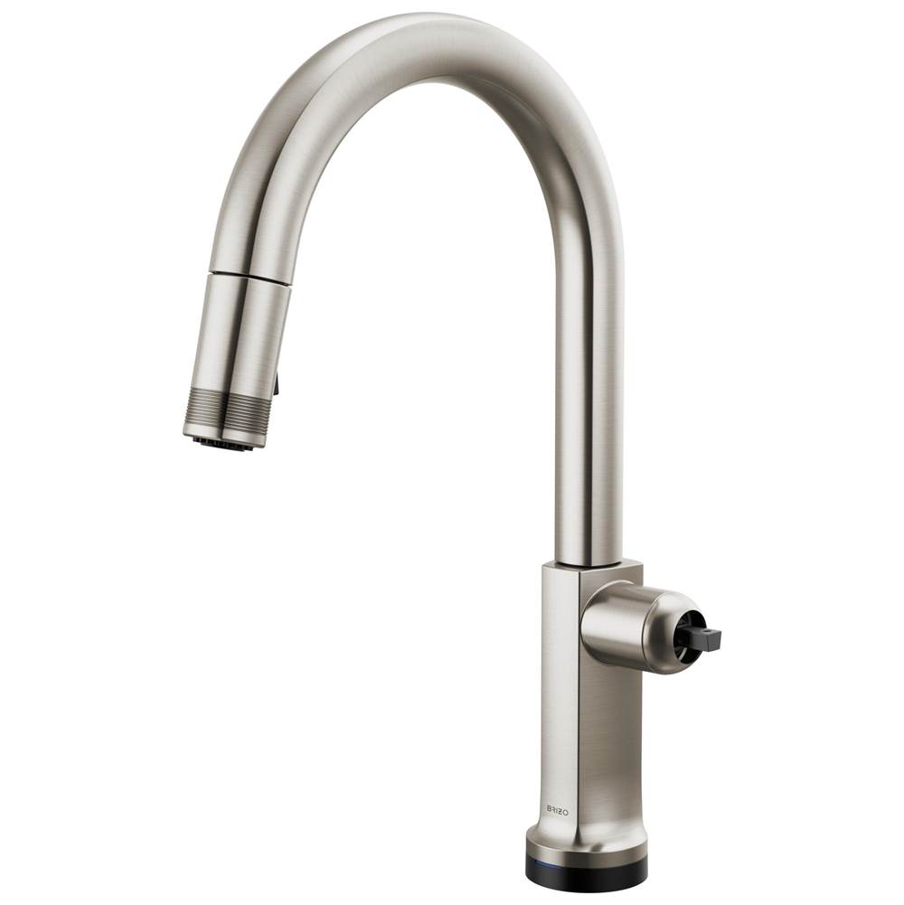 Brizo Kintsu® SmartTouch® Pull-Down Faucet with Arc Spout - Less Handle