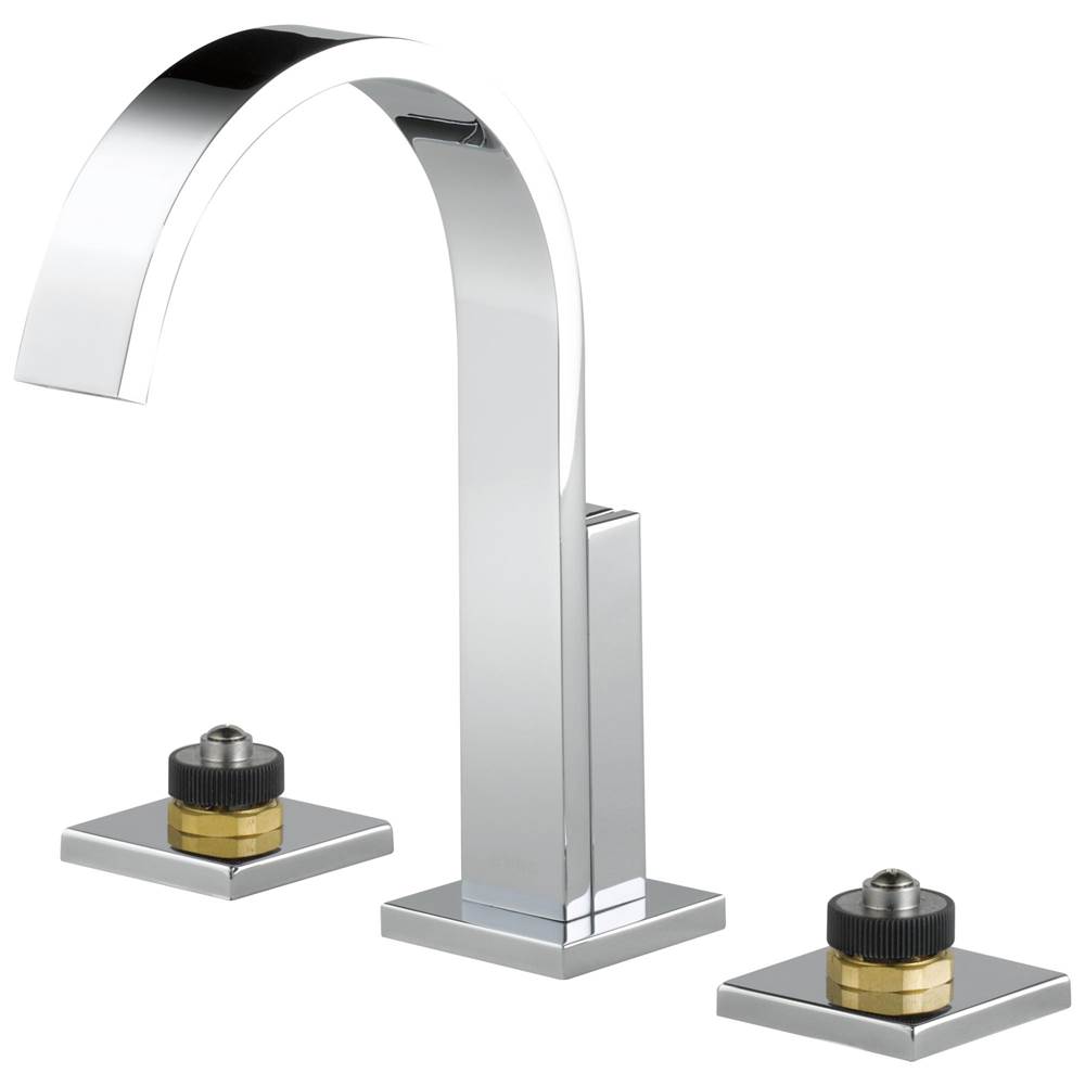 Brizo Siderna® Widespread Lavatory Faucet - Less Handles 1.2 GPM