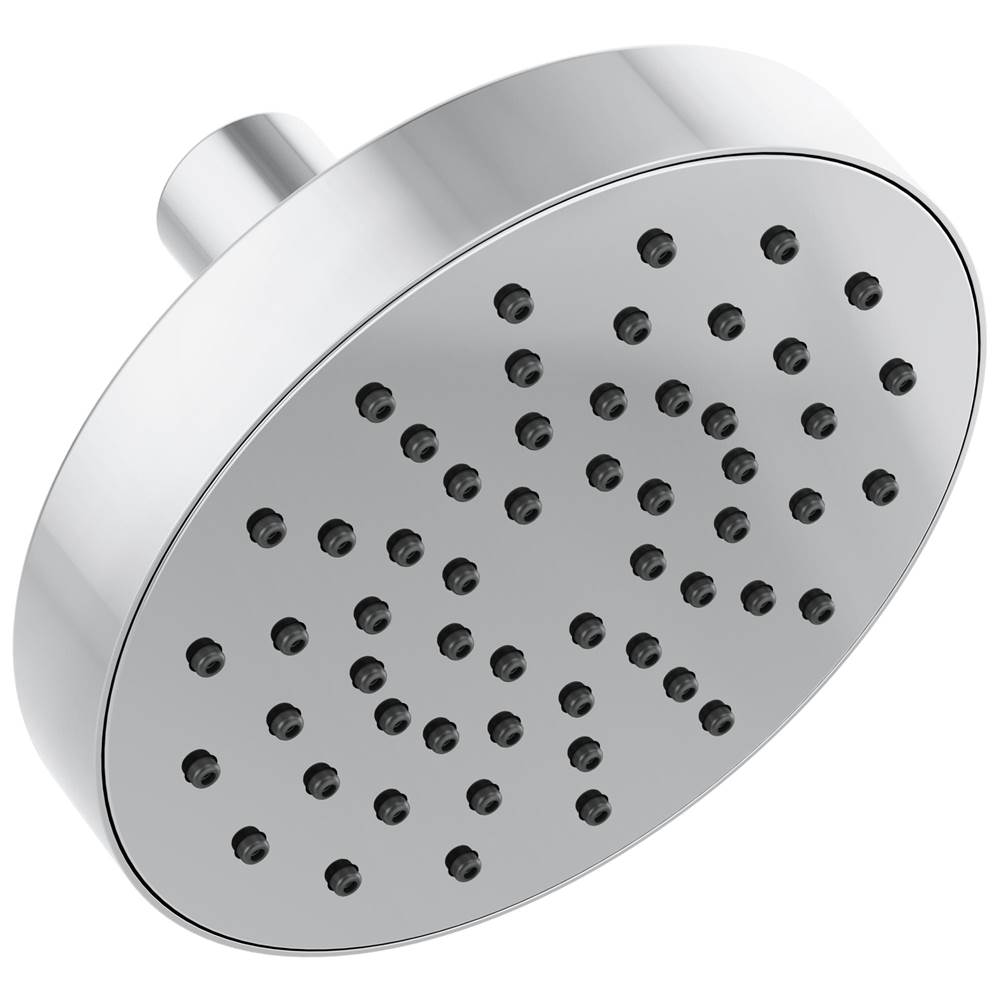 Brizo Universal Showering 5'' Linear Round Single-Function Wall Mount Shower Head - 2.5 GPM