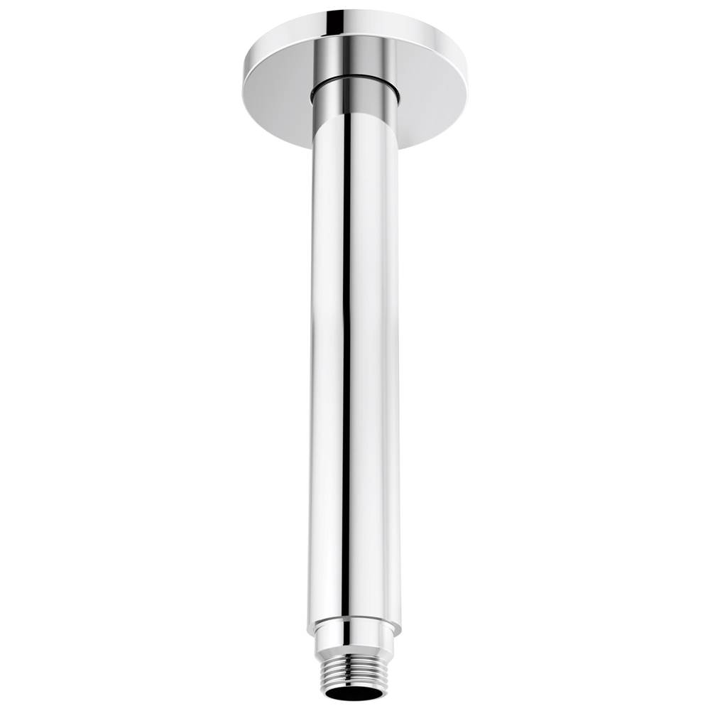 Brizo Kintsu® 10'' Dual Waterway Ceiling Mount Shower Arm and Flange
