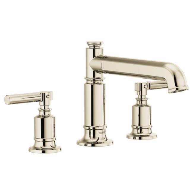 Brizo Invari® Roman Tub Faucet - Less Handles