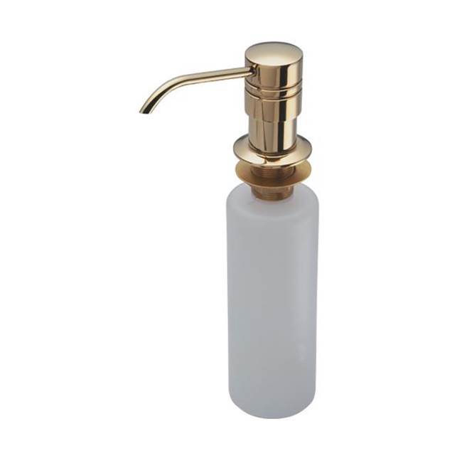 California Faucets Heavy Duty Soap & Lotion Dispenser