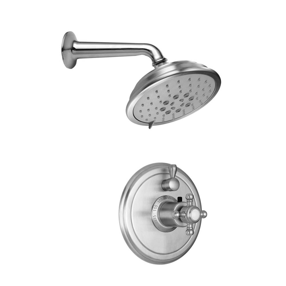 California Faucets Monterey StyleTherm® 1/2'' Thermostatic Shower System with Single Showerhead