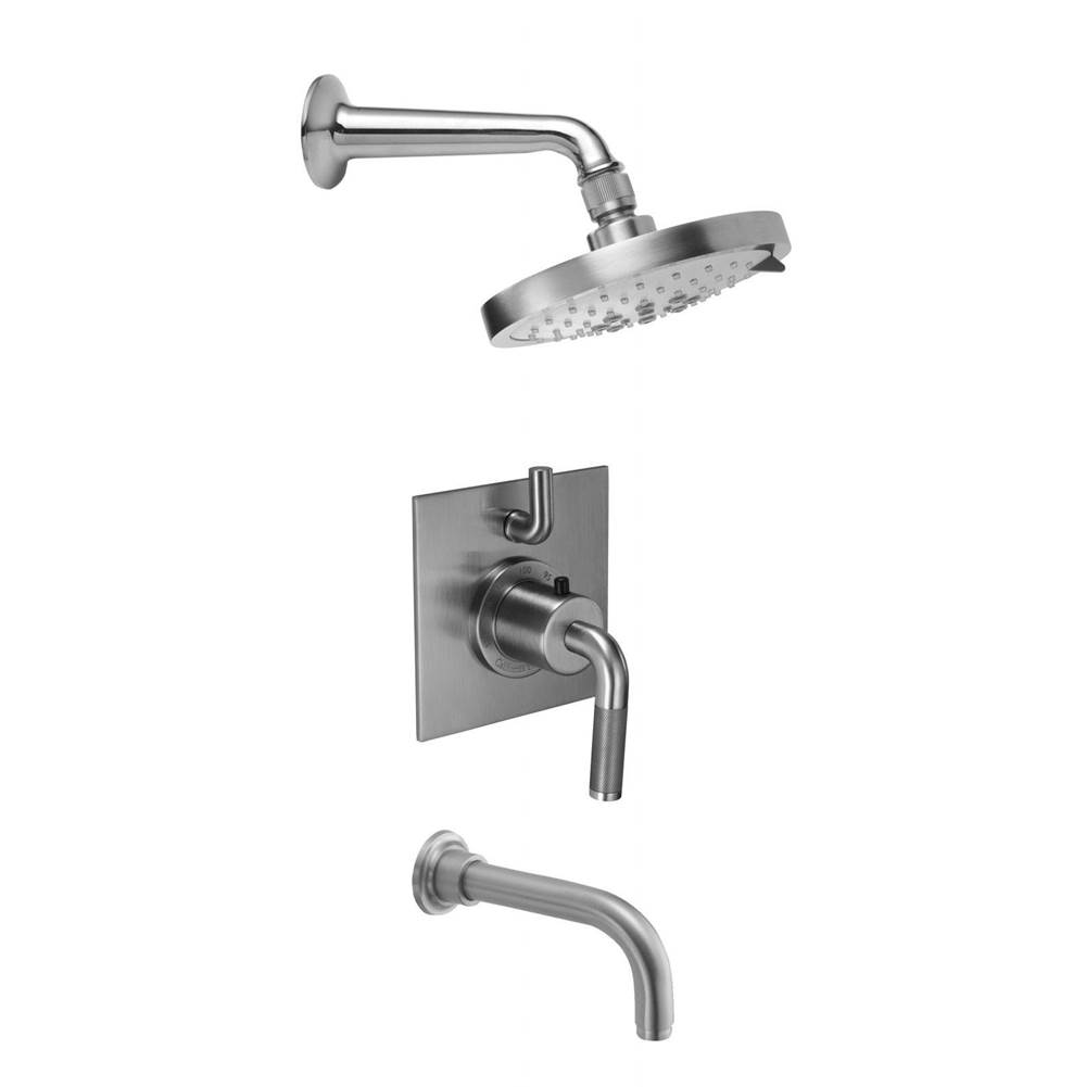 California Faucets Rincon Bay StyleTherm® 1/2'' Thermostatic Shower System with Showerhead and Tub Spout