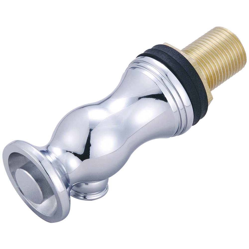 Central Brass DRINKING-PUSH BUTTON GRAVITY 3/8'' MALE-PC