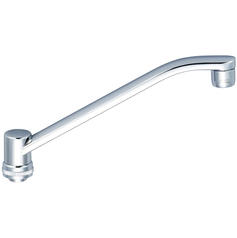 Central Brass Two Handle Faucet-8-3/16'' D Style Spout W/ Aerator