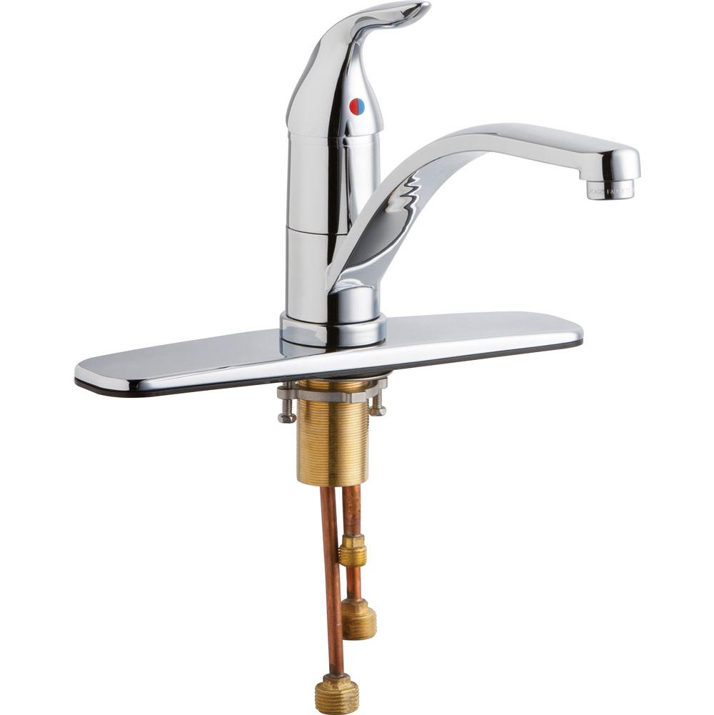 Chicago Faucets KITCHEN FAUCET, MANUAL SIN LVR