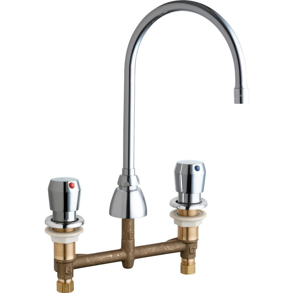 Chicago Faucets METERING LAVATORY FAUCET