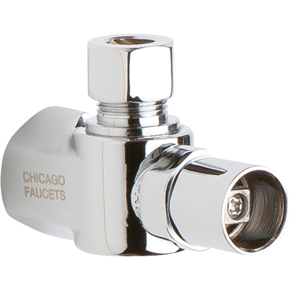 Chicago Faucets 1/2'' FTP X 3/8'' COMPRESSION