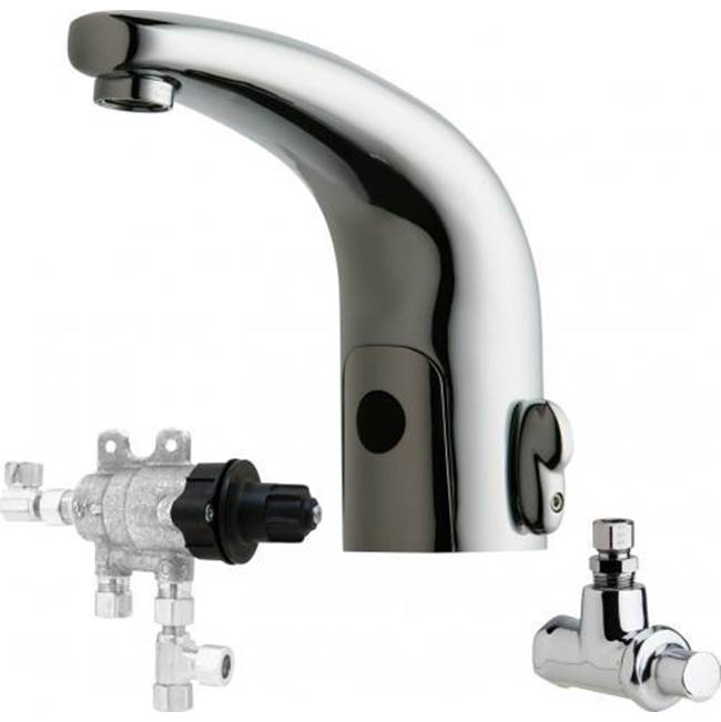 Chicago Faucets HyTronic PCA-EXT. MIX-EBPS- TRAD- 131CP