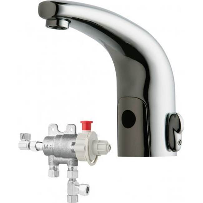 Chicago Faucets HyTronic PCA-EXT. MIX-DC-TRAD-131FMRCF