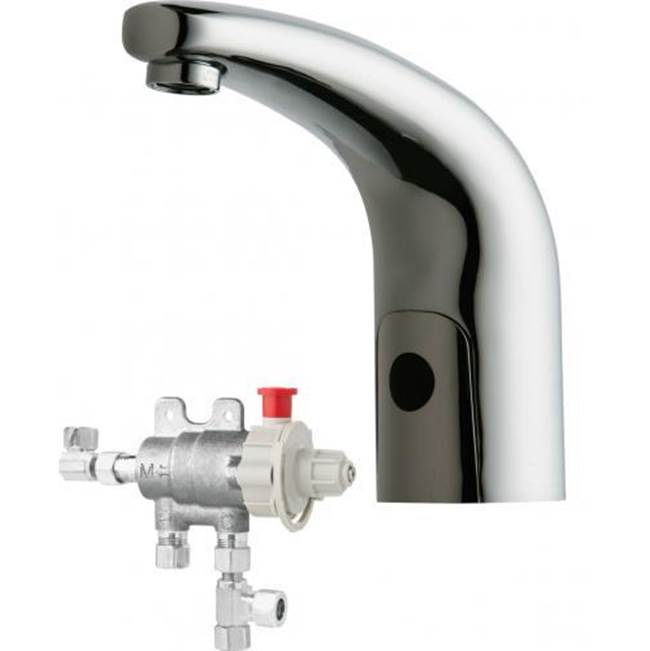 Chicago Faucets HyTronic PCA-INT. MIX-LLDC-TRAD-131FMRCF