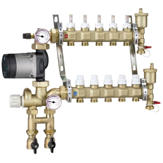 Caleffi High Efficiency Manifold Mixing Station