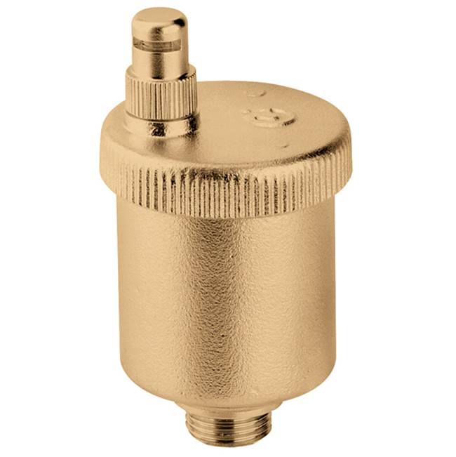 Caleffi Minical Automatic air vent 1/2'' NPT Male with Hygrocopic cap