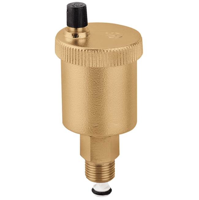 Caleffi Minical Automatic air vent 1/8'' NPT Male, with Check Valve