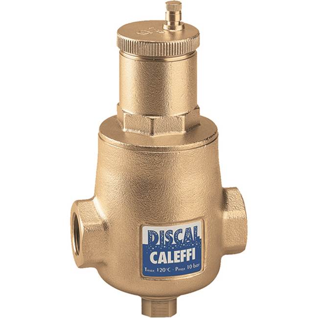 Caleffi Discal Air Separator 1 1/2'' NPT with Expansion Tank Check