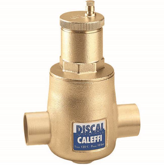 Caleffi Discal Air Separator 1 1/2'' Sweat