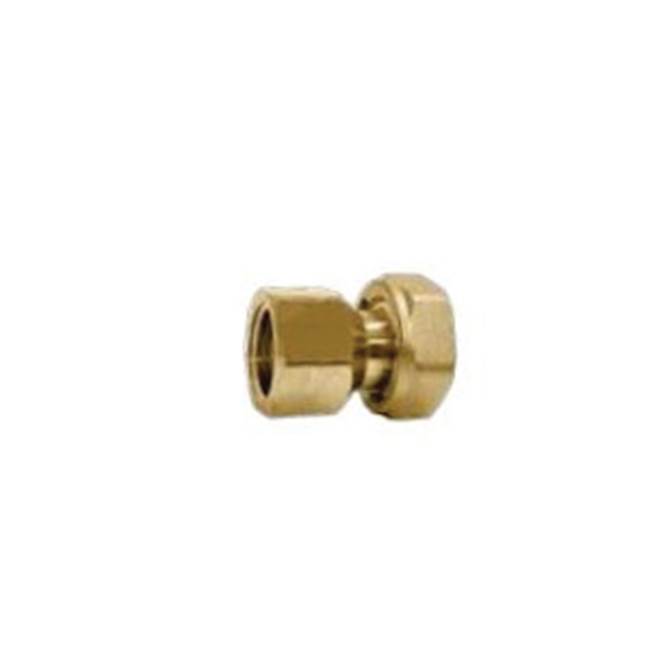 Caleffi 1-1/4'' NPT female tailpiece with 1-1/2'' union nut and washer