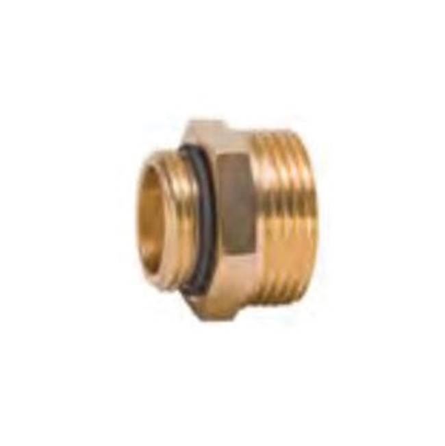 Caleffi Nipple 1''BSP Male x 3/4''BSP Male without ring