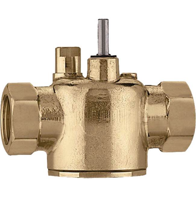 Caleffi Z-One 2-Way valve body, 3/4'', Sweat, 2.5Cv, 50 PSI Differential