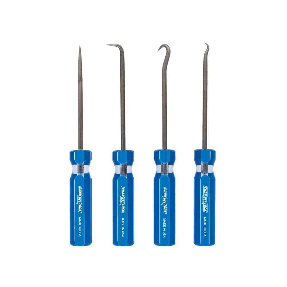 Channellock 4Pc Precision Hook And Pick Set