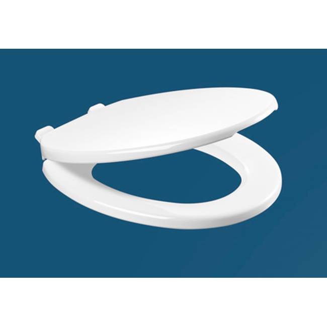 Caroma Soft Close Round Front Seat Top-fixing White