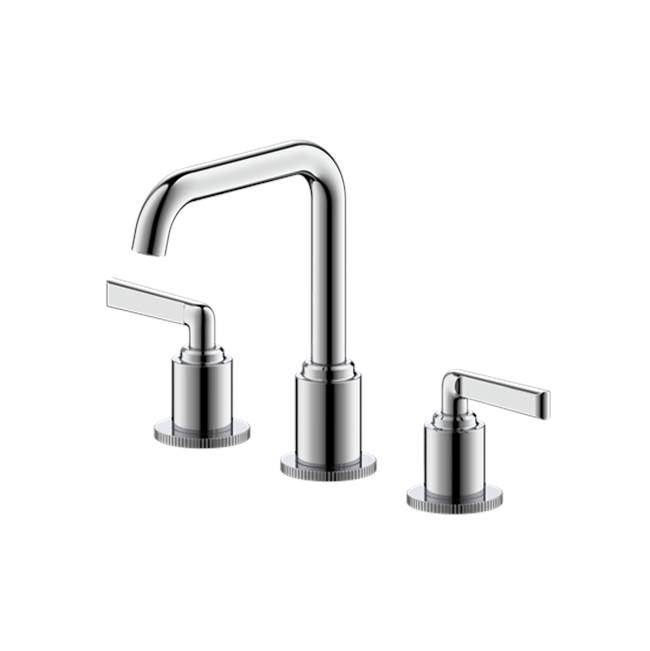 Crosswater London Fenmore Widespread Basin Faucet Polished Chrome