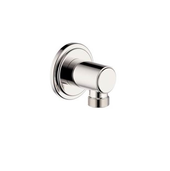 Jaclo 6486-ORB Wall-Mounted 1/2 Male x 1/2 Female Hand Shower Supply Elbow with Holder Oil Rubbed Bronze 