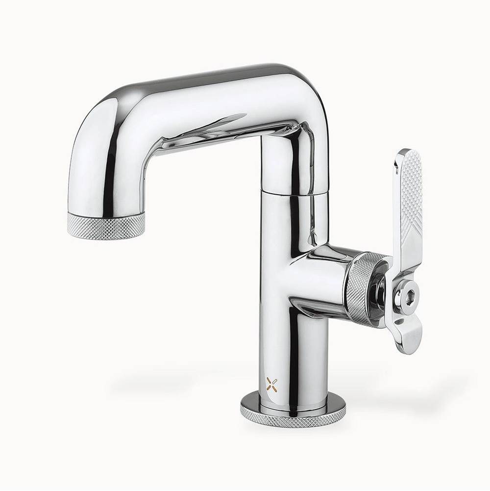 Crosswater London Union Single-hole Basin Faucet with Lever Handle PC