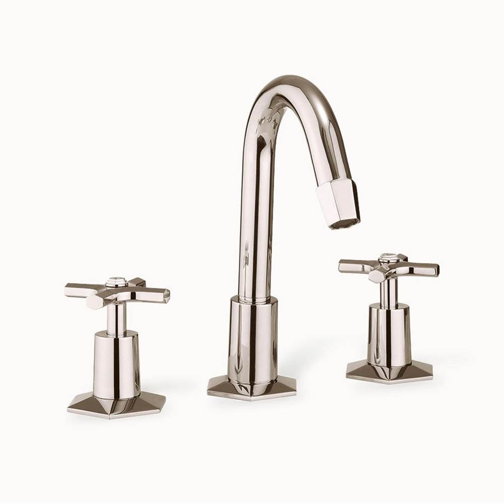 Crosswater London Waldorf Basin Faucet with Tall Spout and Cross Handles PN