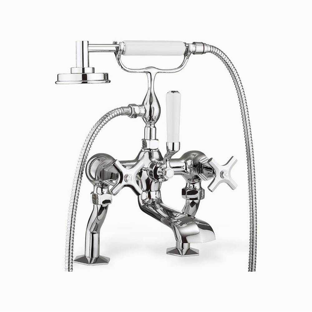 Crosswater London Waldorf Exposed Tub Faucet with Cross Handles PC
