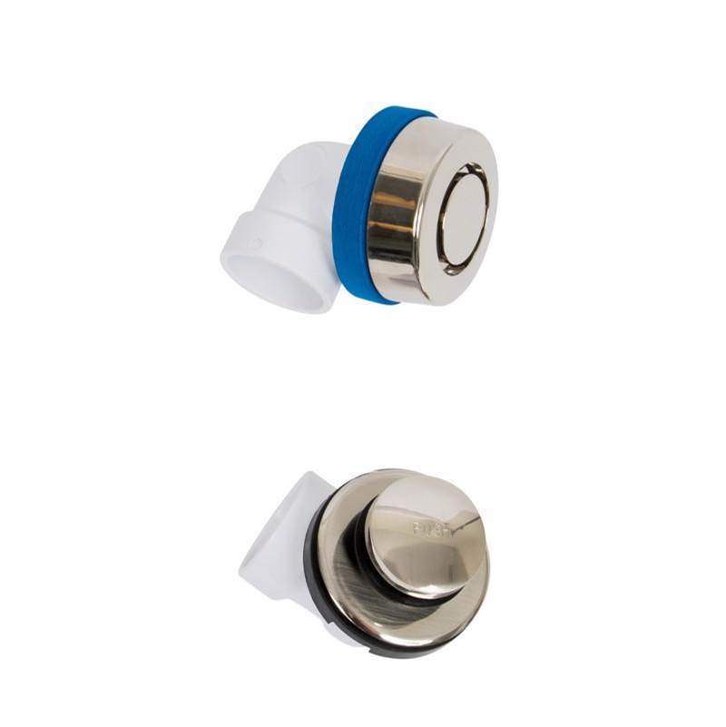 Dearborn Brass True Blue ABS Half Kit- Push Pull Stopper- W/ Test Kit- Bn