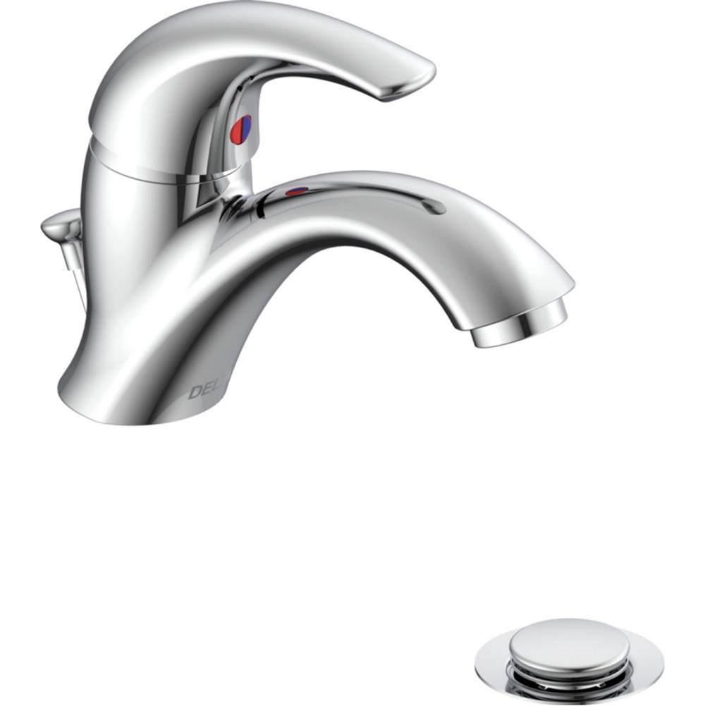 Delta Commercial Commercial 22C: Single Handle Single Hole Bathroom Faucet