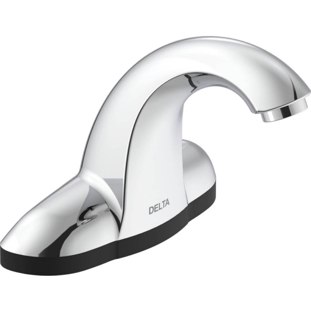 Delta Commercial Commercial 591TP: Prox Faucet, Plug-In Power, 1.5gpm laminar