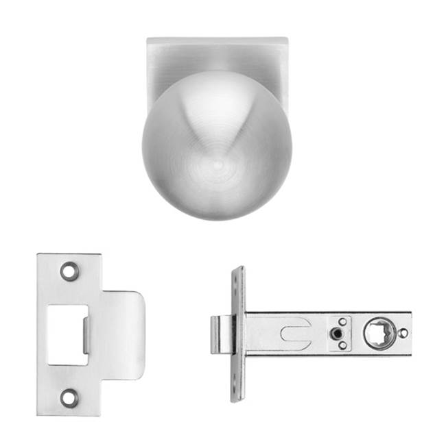 Designer Doorware Kimberly Set On R50 Incl Latch Bolt 60mm B/Set
