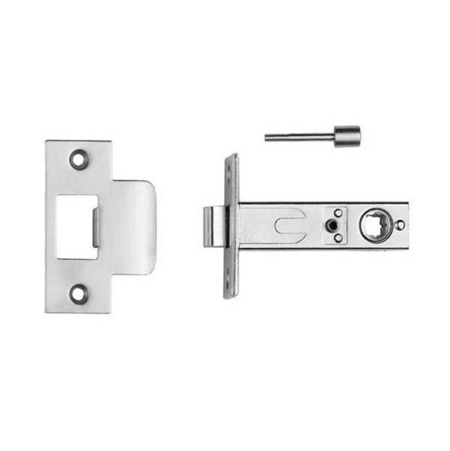 Designer Doorware Tubular Priv. Latch 60mm Backset (R52 and R82)
