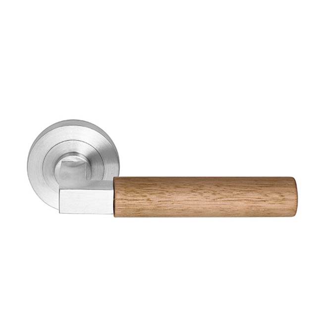 Designer Doorware Timber Lanex Half Set R10 Ext Fixed