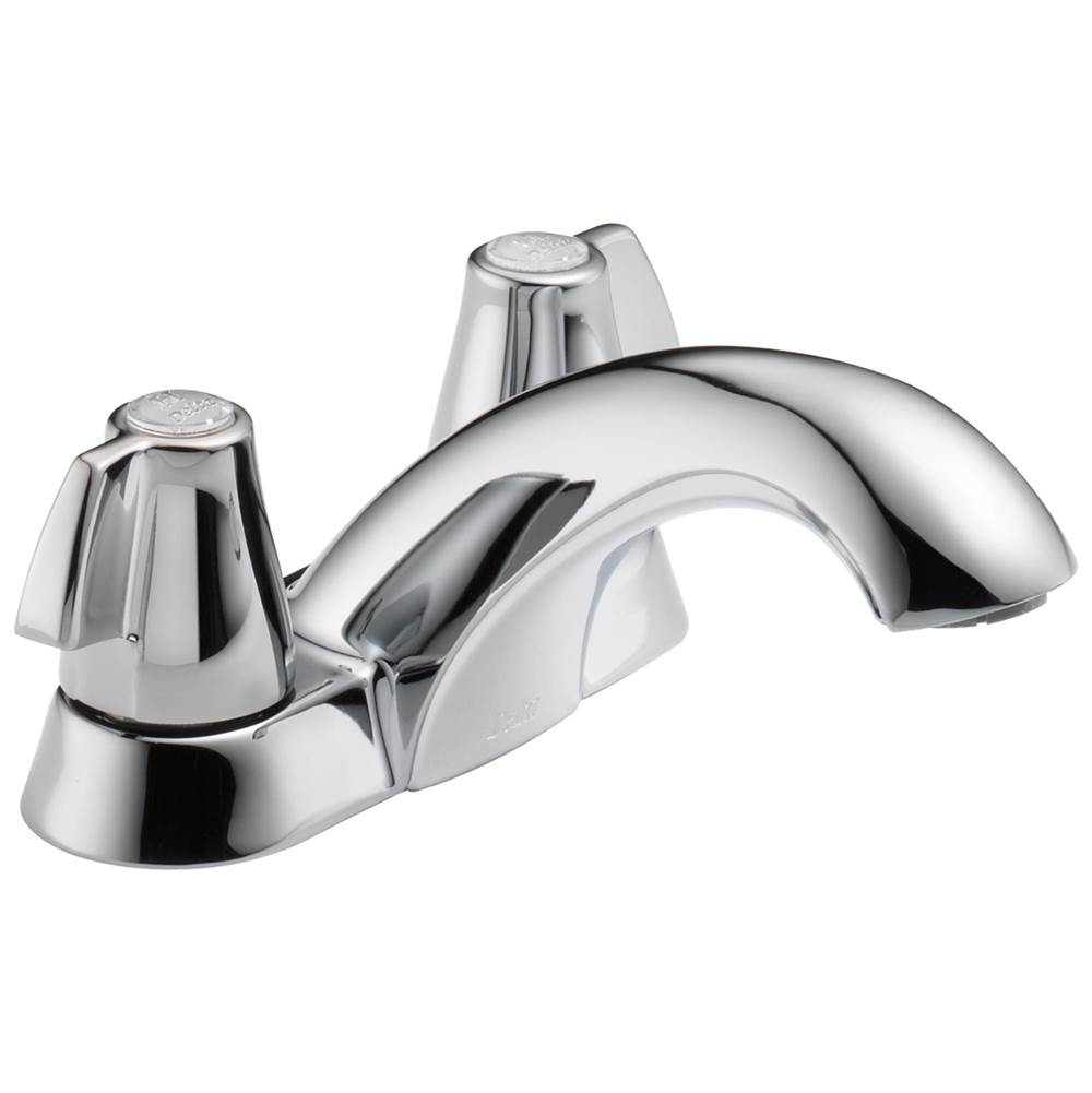 Delta Faucet Classic Two Handle Centerset Bathroom Faucet