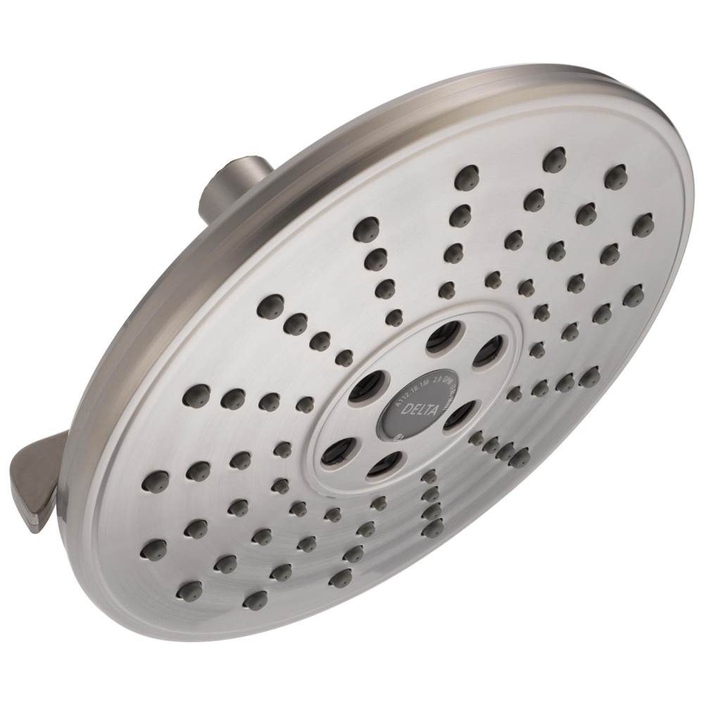 Delta Faucet Universal Showering Components H2OKinetic®3-Setting Raincan Shower Head