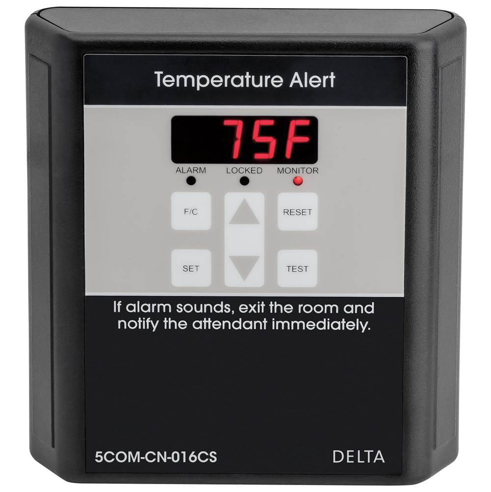 Delta Faucet Other Temperature Alert
